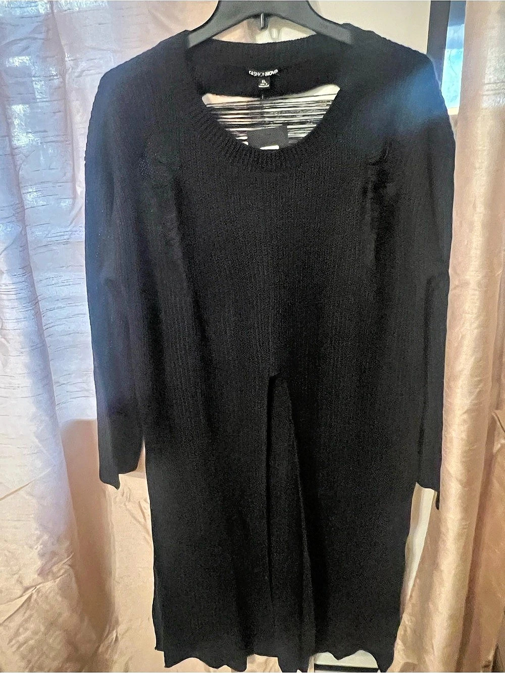 Forever 21 Black Knit Sweater NWT